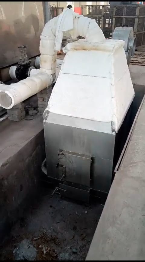 Biomass Burner System